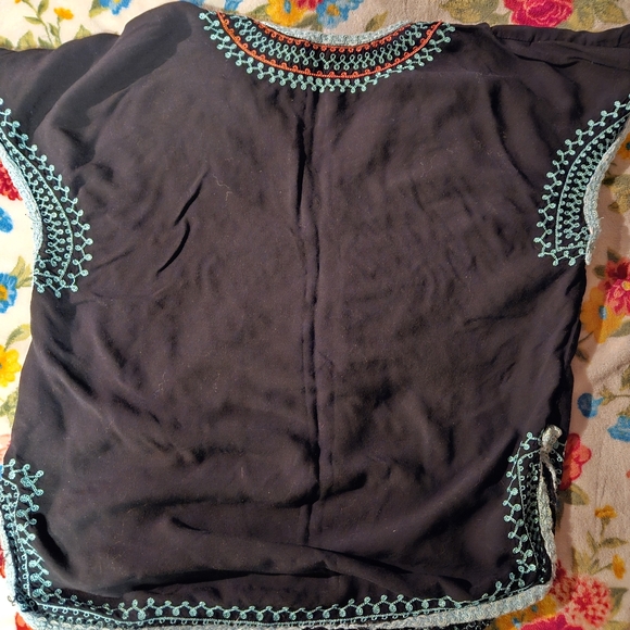 Womens Bohemian Top Size medium by Love Stitch - Picture 2 of 7